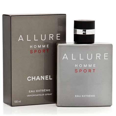 allure homme sport chanel extreme|chanel allure homme sport boots.